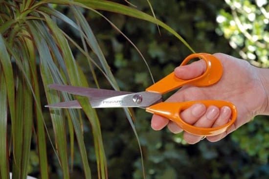 Fiskars Classic Universele Schaar S90 - Oranje - 21 cm - Afbeelding 2