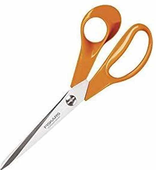 Fiskars Classic Universele Schaar S90 - Oranje - 21 cm - Afbeelding 3