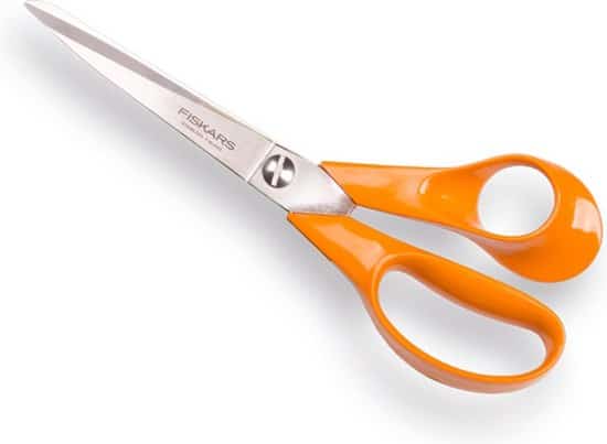 Fiskars Classic Universele Schaar S90 - Oranje - 21 cm - Afbeelding 4