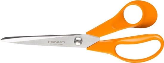 Fiskars Classic Universele Schaar S90 - Oranje - 21 cm - Afbeelding 5