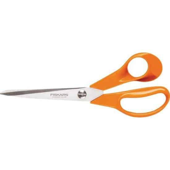 Fiskars Classic Universele Schaar S90 - Oranje - 21 cm - Afbeelding 6