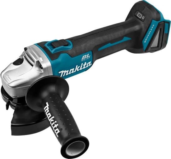 Makita DGA504Z Haakse Slijper - 18 V - 125 mm - Losse Body (geleverd zonder accu en lader) - Afbeelding 2