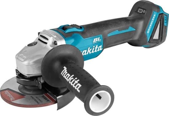 Makita DGA504Z Haakse Slijper - 18 V - 125 mm - Losse Body (geleverd zonder accu en lader) - Afbeelding 3
