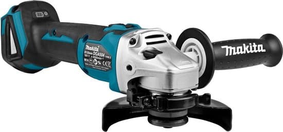 Makita DGA504Z Haakse Slijper - 18 V - 125 mm - Losse Body (geleverd zonder accu en lader) - Afbeelding 4
