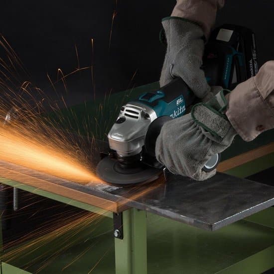 Makita DGA504Z Haakse Slijper - 18 V - 125 mm - Losse Body (geleverd zonder accu en lader) - Afbeelding 5