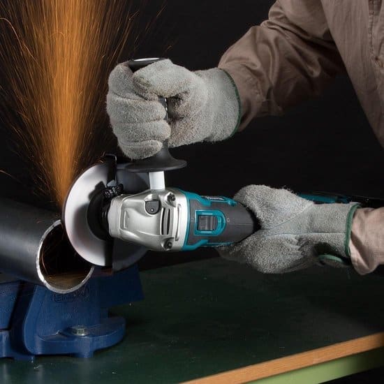 Makita DGA504Z Haakse Slijper - 18 V - 125 mm - Losse Body (geleverd zonder accu en lader) - Afbeelding 6