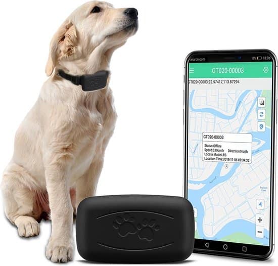 SAMA Direct™ Huisdier GPS Tracker Zonder abonnement lange batterijduur