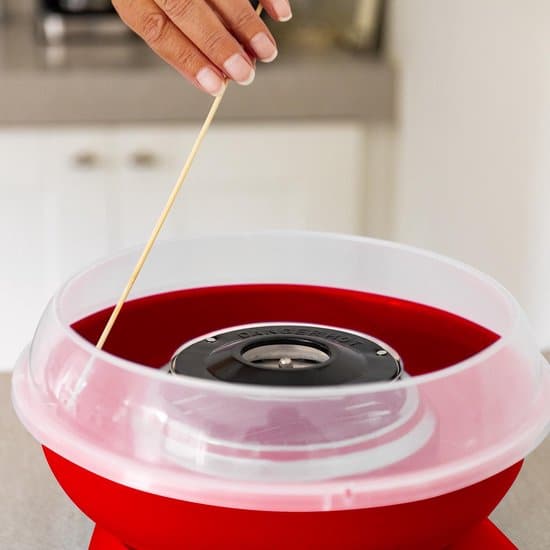 Machine Voor Het Maken Van Suikerspin