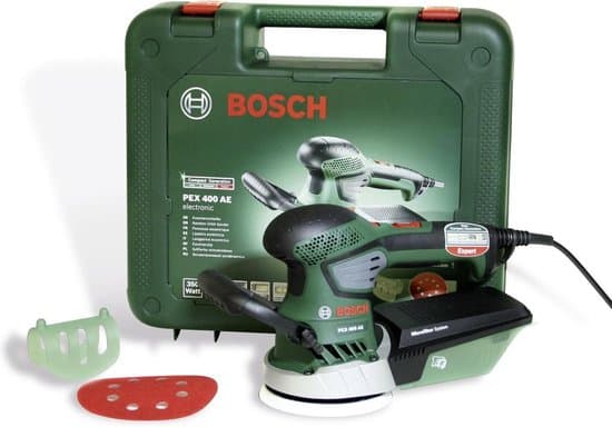 Bosch PEX 400 AE - - Voor 23.59u, morgen in huis