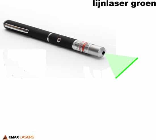 Emax lijnlaser groen