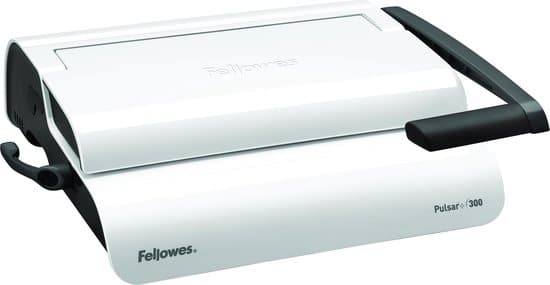 Fellowes plastic-inbindmachine Quasar 500, stanscapaciteit 25 vel
