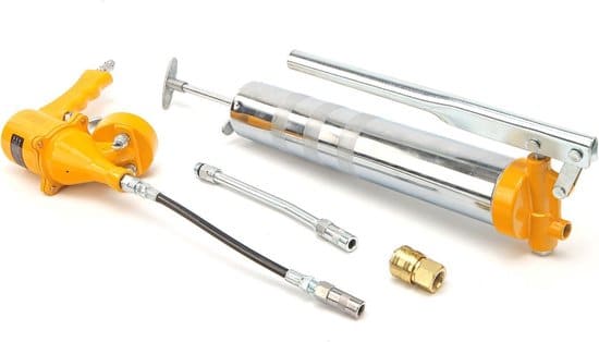 HBM 5 Delige Pneumatische en Handmatige Vetspuit - Afbeelding 2