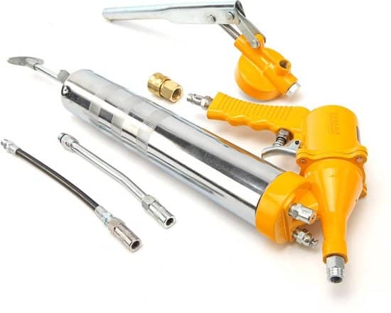 HBM 5 Delige Pneumatische en Handmatige Vetspuit