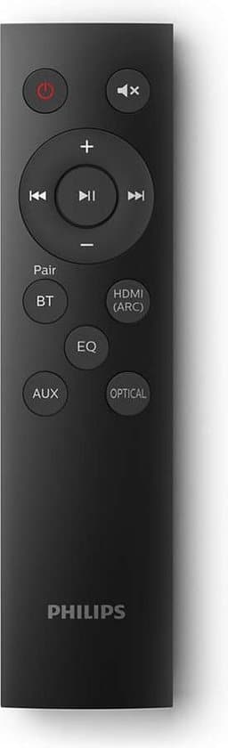 Philips TAB5105 - Soundbar - Zwart - Afbeelding 2
