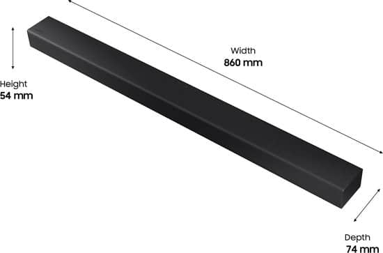 Samsung HW-A430/XN - Soundbar - 2021 - Afbeelding 5