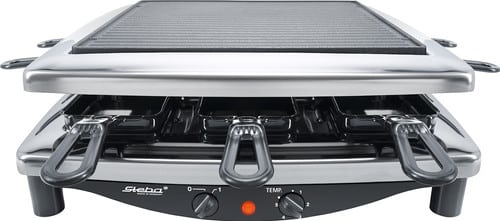 Steba Raclette Grill RC3 Plus Chroom - Afbeelding 3