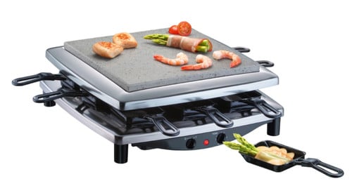 Steba Raclette Grill RC3 Plus Chroom - Afbeelding 4