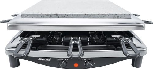 Steba Raclette Grill RC3 Plus Chroom - Afbeelding 5