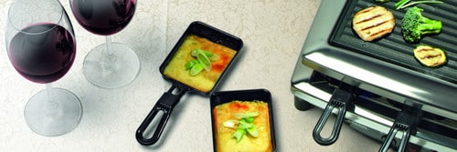 Steba Raclette Grill RC3 Plus Chroom - Afbeelding 6