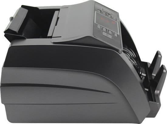 Truskore® Geldtelmachine Biljettelmachine Waardetelling Mix Biljetten 1000 biljetten/minuut 3-voudig valsgelddetectie Optel & batch-functie... - Afbeelding 2
