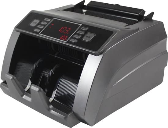 Truskore® Geldtelmachine Biljettelmachine Waardetelling Mix Biljetten 1000 biljetten/minuut 3-voudig valsgelddetectie Optel & batch-functie... - Afbeelding 3