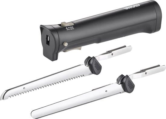 Unold 78815 elektrisch mes 9 W Zwart, Roestvrijstaal - Afbeelding 2