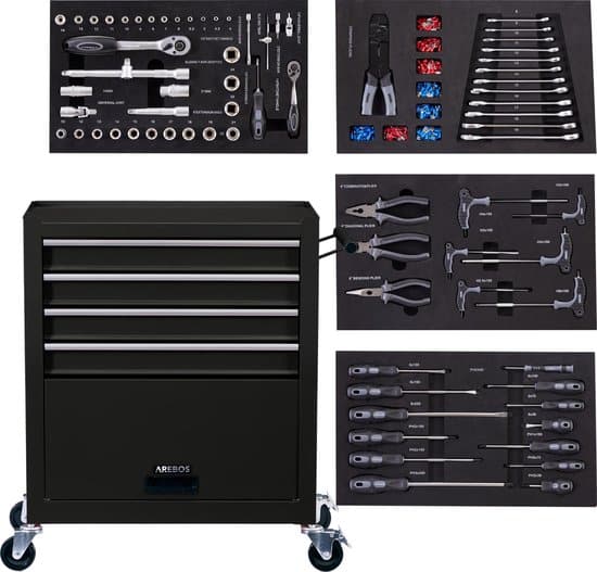 Stahlwerk Germany SW10 Gereedschapswagen - Professional Tools