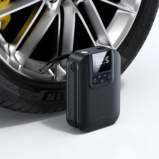Bandenpomp Auto en Fiets Elektrische Auto en Fietspomp Ballenpomp Lucht Compressor