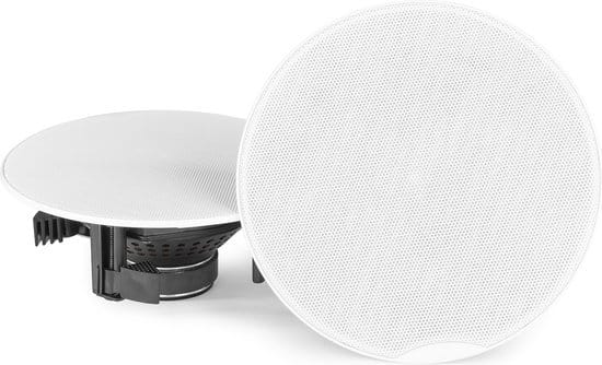 Power dynamics escs5 inbouw speaker (2x) met bt10 bluetooth versterker