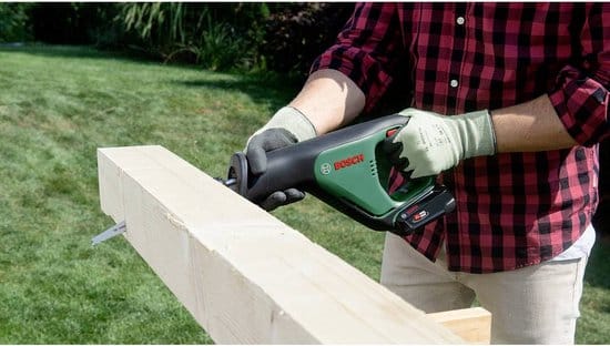 Bosch scie sabre sans fil AdvancedRecip 18 (sans batterie, système 18 V, dans carton
