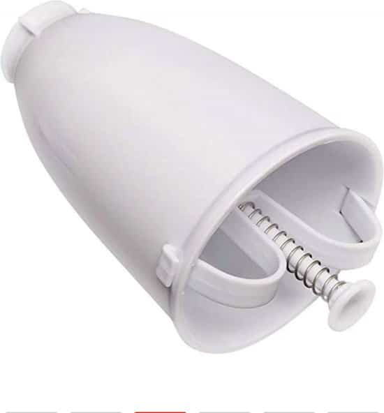 Donutmaker - donutmaker - frituur - donutvormer - kleur: wit - donutperser - Afbeelding 2