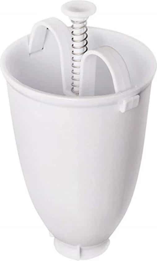 Donutmaker - donutmaker - frituur - donutvormer - kleur: wit - donutperser - Afbeelding 3