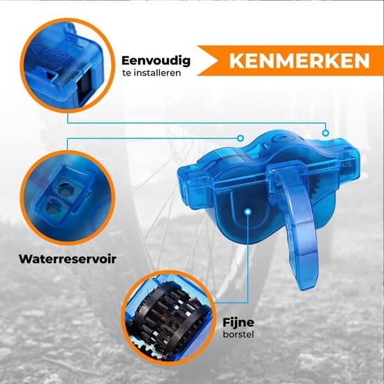 Schoonmaaktip: sneller je fiets schoonmaken met borstels – Dynamic Bike Care