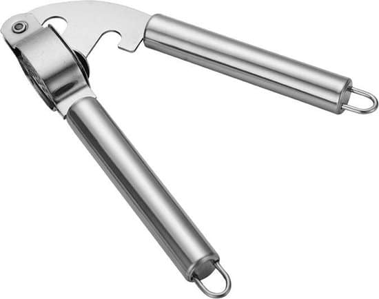 HGMD® Knoflookpers RVS - Knoflookpers/Gemberpers - Garlic press - Vaatwasser bestendig - Afbeelding 2