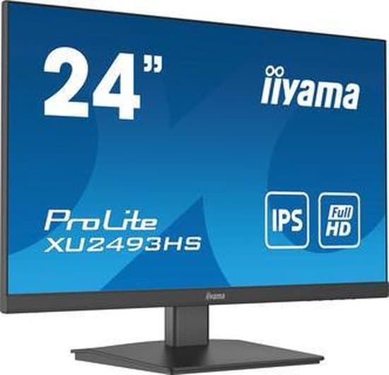 Iiyama XU2493HS-B4 - Full HD IPS Monitor - 24 Inch - Afbeelding 2