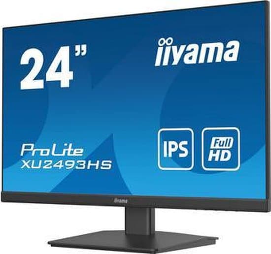 Iiyama XU2493HS-B4 - Full HD IPS Monitor - 24 Inch - Afbeelding 4