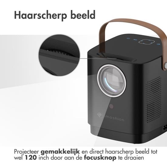 AJGR Beamer - Mini Beamer - Projector - Full-HD 7200 Lumen - Streamen Vanaf Je AJGR Beamer - Mini Beamer - Projector - Full-HD 7200 Lumen - Streamen Vanaf Je