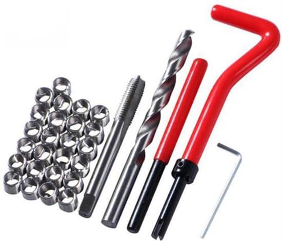 PROMAT Kit de réparation pour filet DIN 8140 M3 x 0,5 mm acier | Leroy