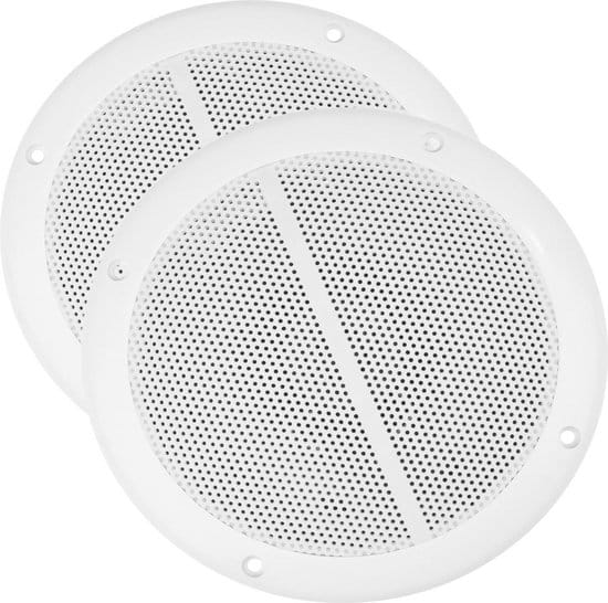 Marine speakers - Power Dynamics MS65 water- en weersbestendige 6.5'' speakerset - 100W