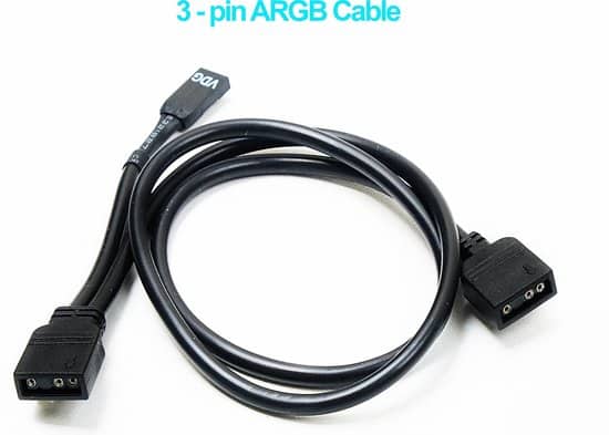 PCI Express card, M.2 NVMe SSD Adapter, ARGB LED, PCIe 4.0x4, 64Gb/s Adapter for M.2 NVME SSD - Afbeelding 6