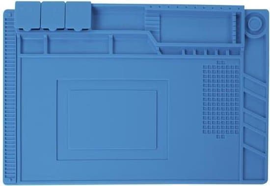 Tapete de Silicone Weller WLACCWSM2-02 - Proteção e Organização para