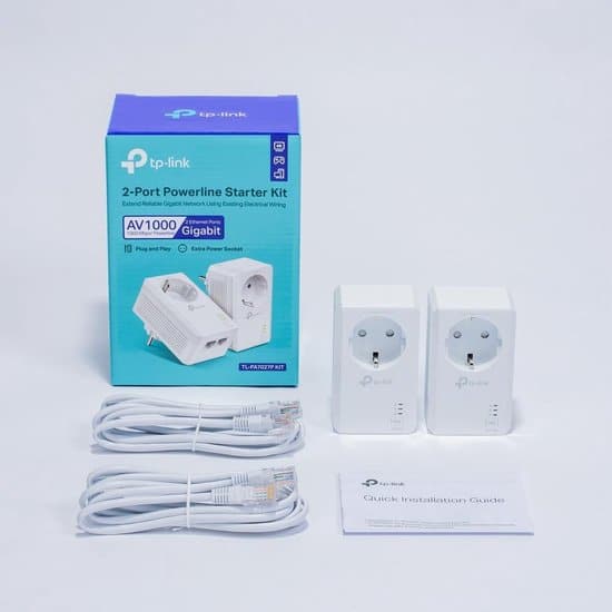 TP-Link TL-PA7027P KIT - Powerline Adapter - Zonder WIFI - Starterskit - Afbeelding 5
