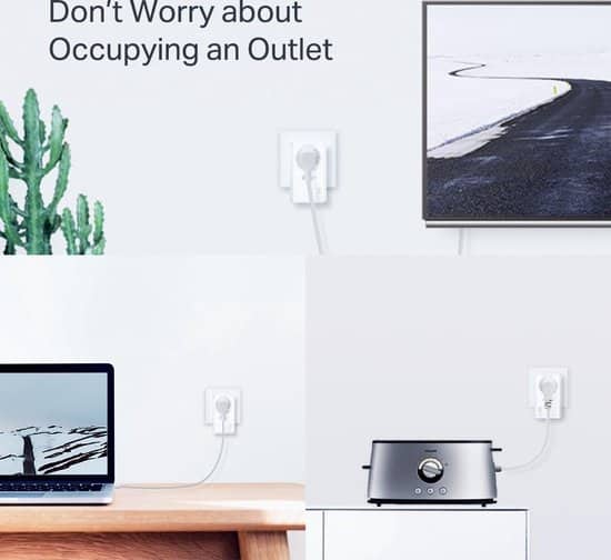 TP-Link TL-PA7027P KIT - Powerline Adapter - Zonder WIFI - Starterskit - Afbeelding 6