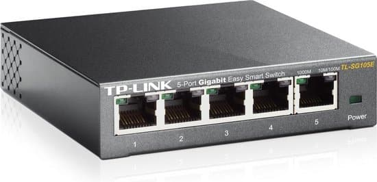 TP-Link TL-SG105E - Netwerk Switch - Smart managed - 5 poorten - Afbeelding 2