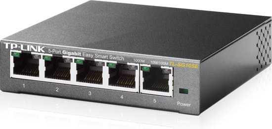 TP-Link TL-SG105E - Netwerk Switch - Smart managed - 5 poorten - Afbeelding 5