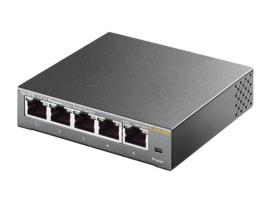 TP-Link TL-SG105E - Netwerk Switch - Smart managed - 5 poorten - Afbeelding 6