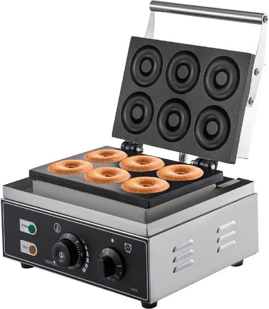 Vevor™ Donutmaker - Donut - Donutmachine - Donut Maker - Donut Bakvorm - Automatisch