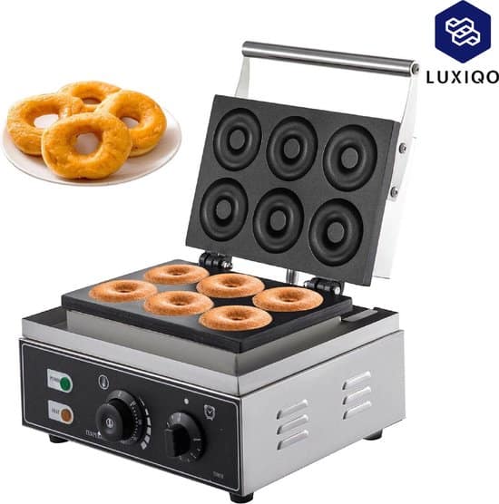 Vevor™ Donutmaker - Donut - Donutmachine - Donut Maker - Donut Bakvorm - Automatisch - Afbeelding 6