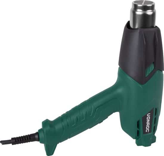 Rapid Sıcak hava tabancası R2200-E, sıcak hava fönü, 2200 W, 60-650°C
