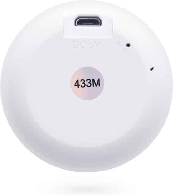 Vosoi - Persoonlijk alarm met SOS paniekknop - Melding naar mobiele telefoon - WiFi - Inclusief bevestigingsmateriaal en draagkoord - Persoonlijke... - Afbeelding 4